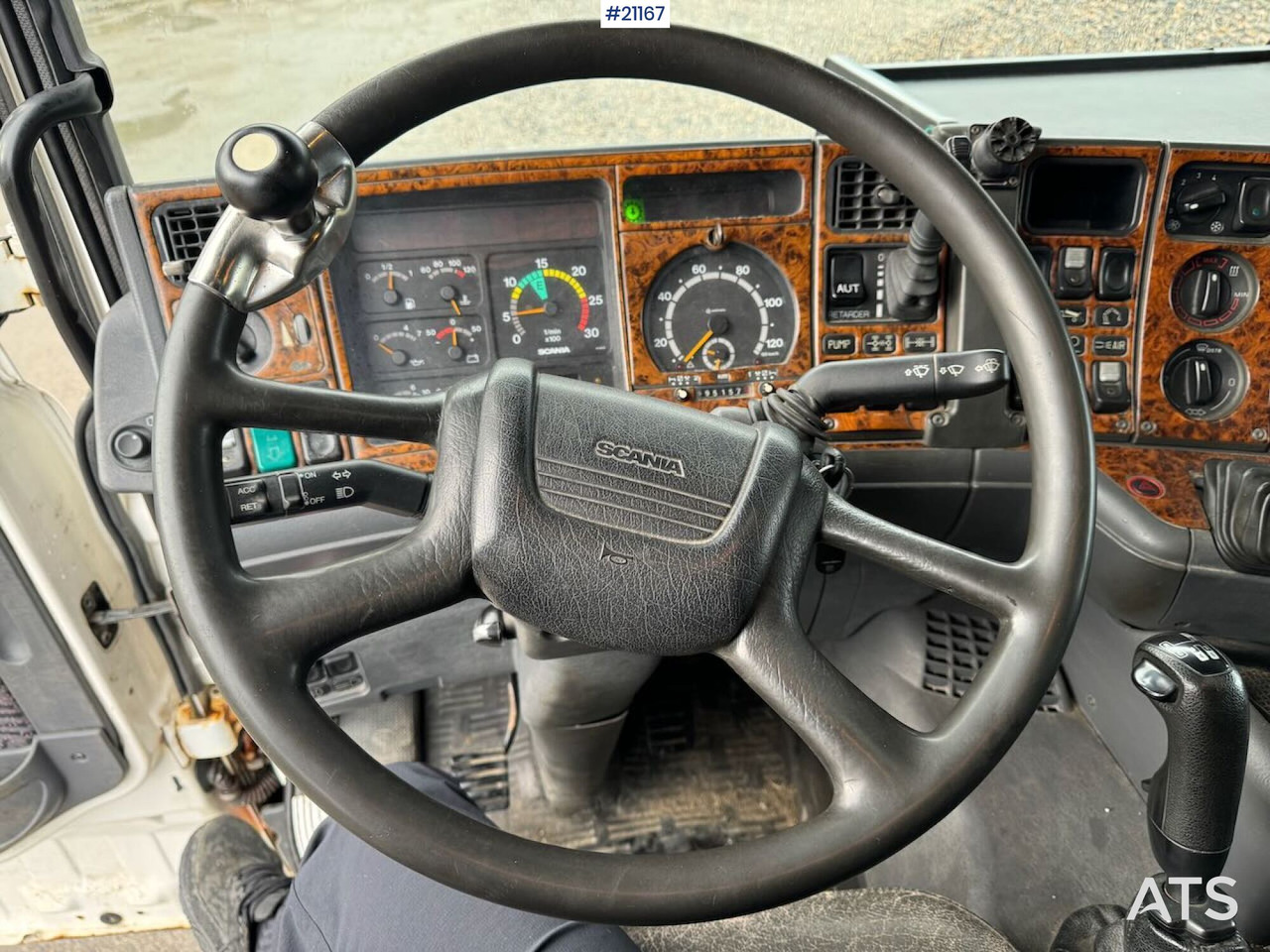 Крюковой мультилифт Scania R164: фото 35