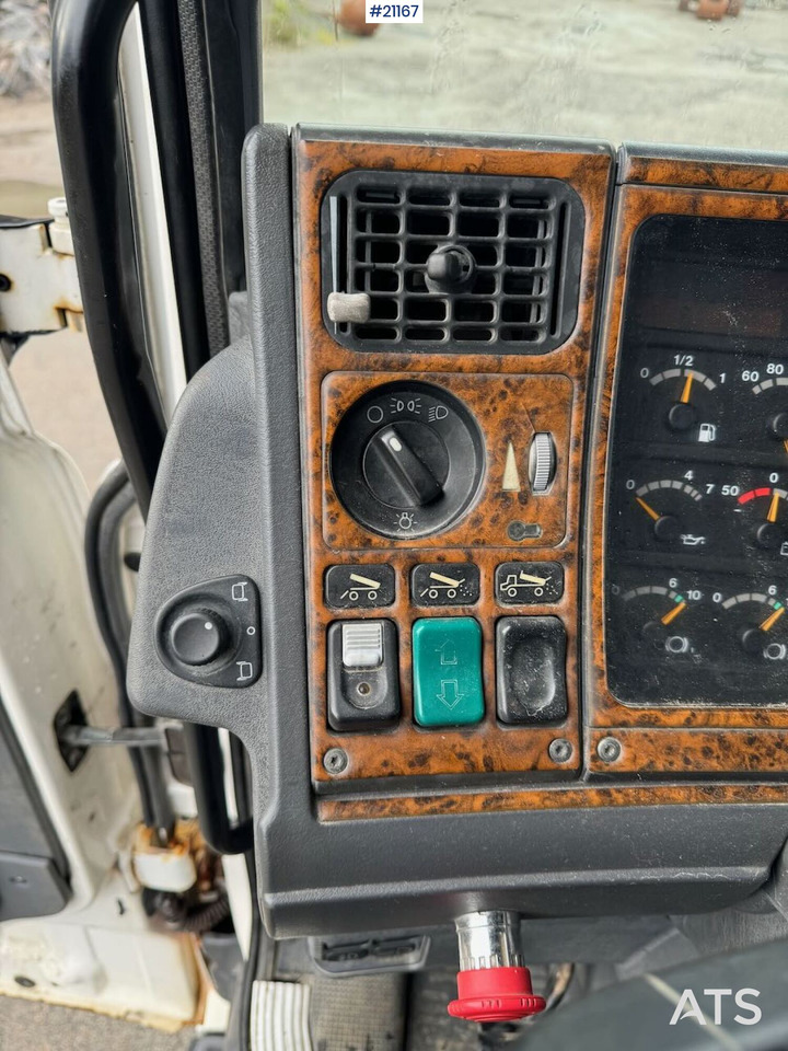 Крюковой мультилифт Scania R164: фото 42