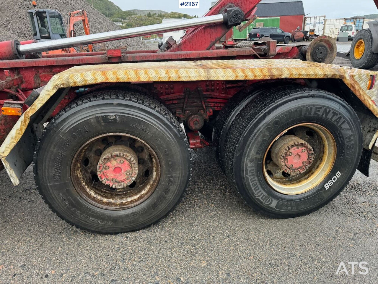 Крюковой мультилифт Scania R164: фото 22