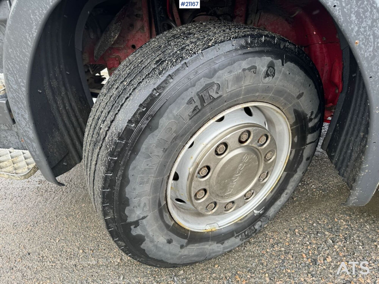 Крюковой мультилифт Scania R164: фото 13