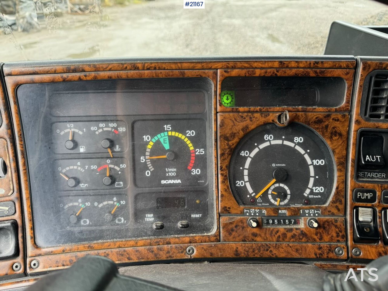 Крюковой мультилифт Scania R164: фото 39