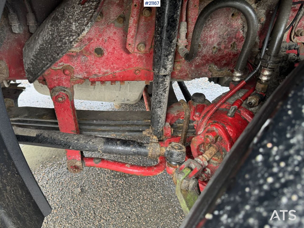 Крюковой мультилифт Scania R164: фото 14