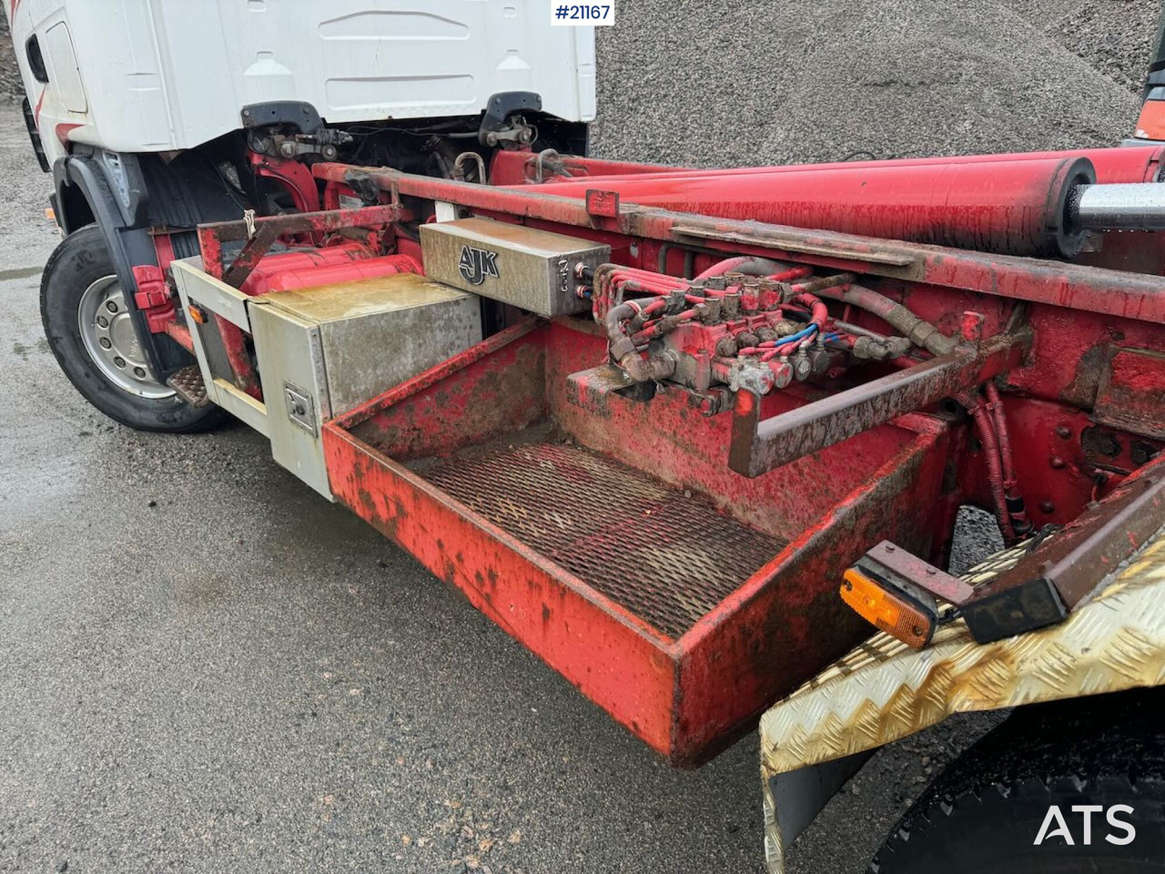 Крюковой мультилифт Scania R164: фото 18