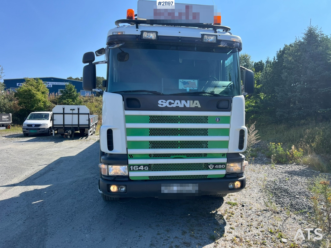 Scania R164 - Автоманипулятор: фото 5 Scania R164 - Автоманипулятор: фото 5