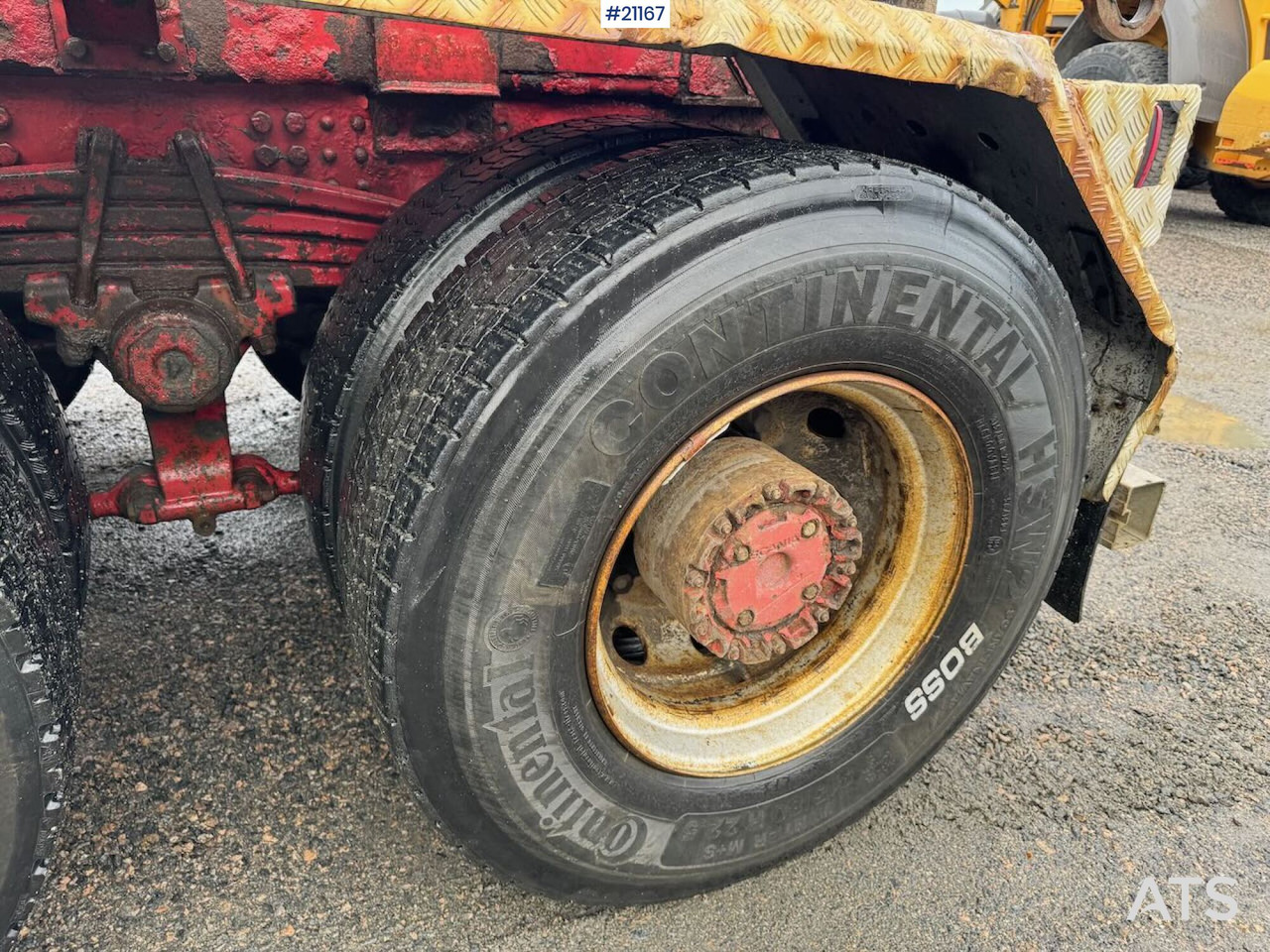 Крюковой мультилифт Scania R164: фото 16