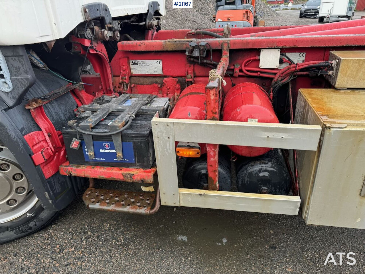 Крюковой мультилифт Scania R164: фото 20