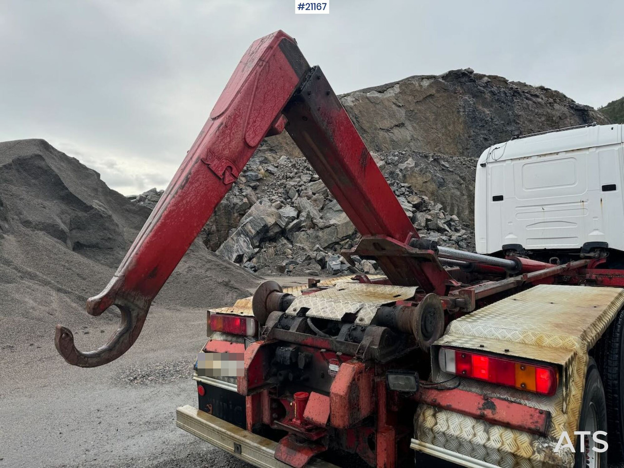 Крюковой мультилифт Scania R164: фото 25