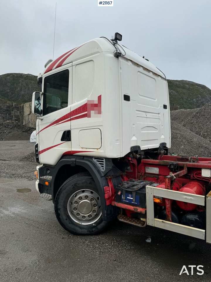 Крюковой мультилифт Scania R164: фото 19