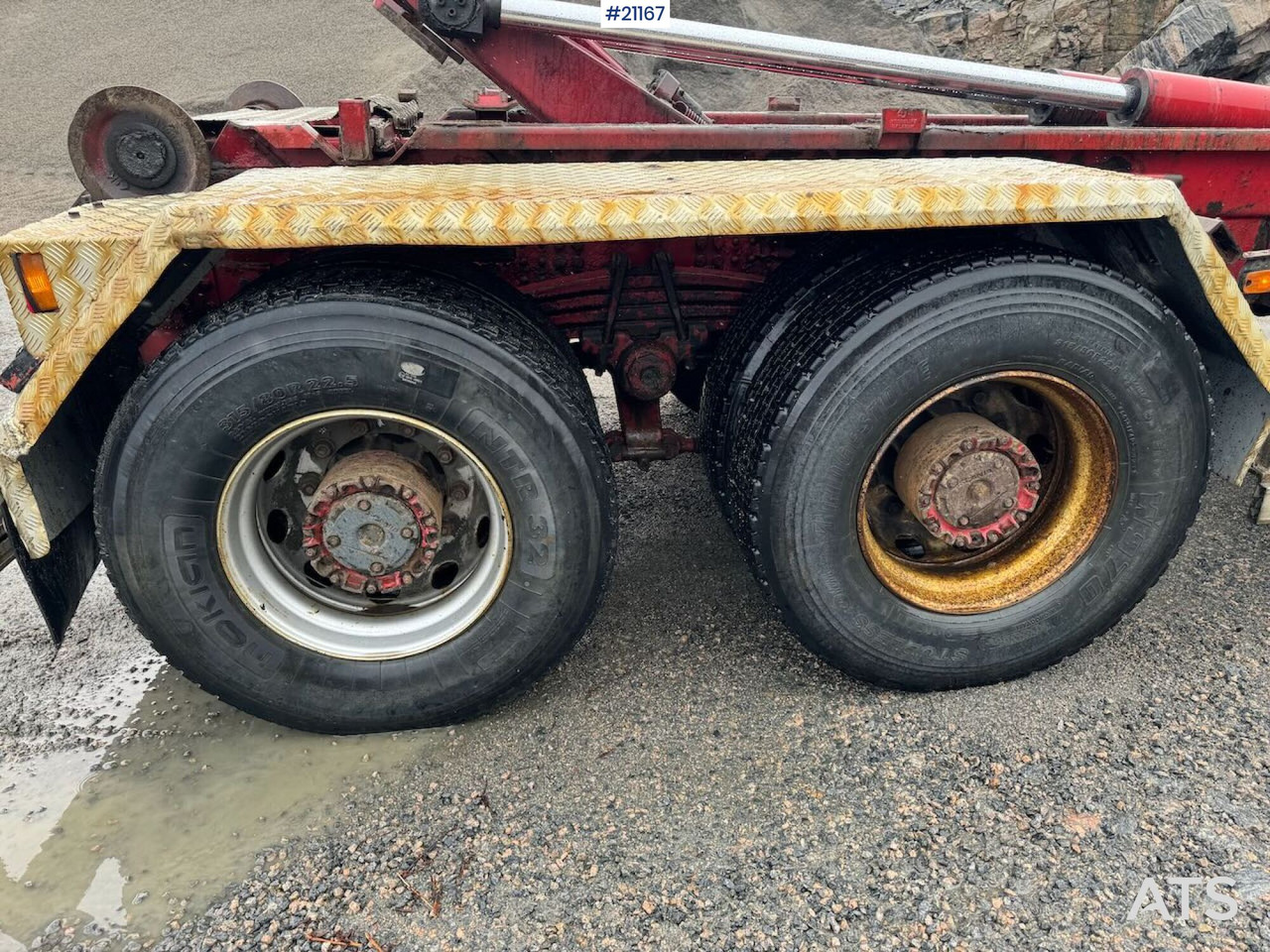 Крюковой мультилифт Scania R164: фото 26