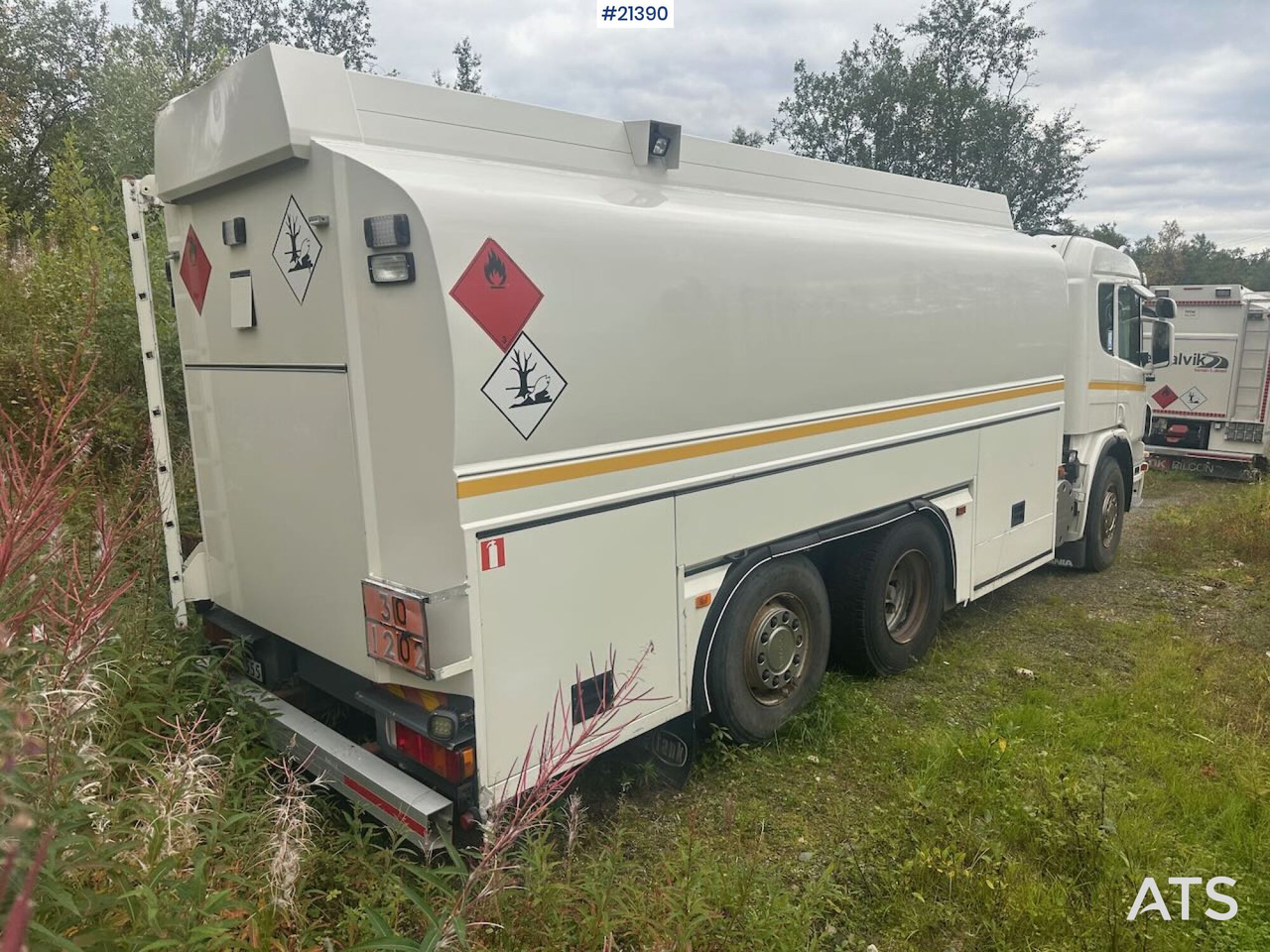 Scania R380 - Грузовик-цистерна: фото 5 Scania R380 - Грузовик-цистерна: фото 5