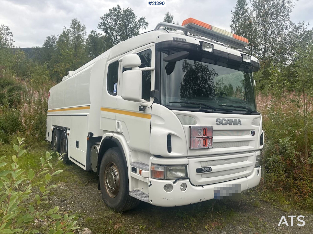 Scania R380 - Грузовик-цистерна: фото 1 Scania R380 - Грузовик-цистерна: фото 1
