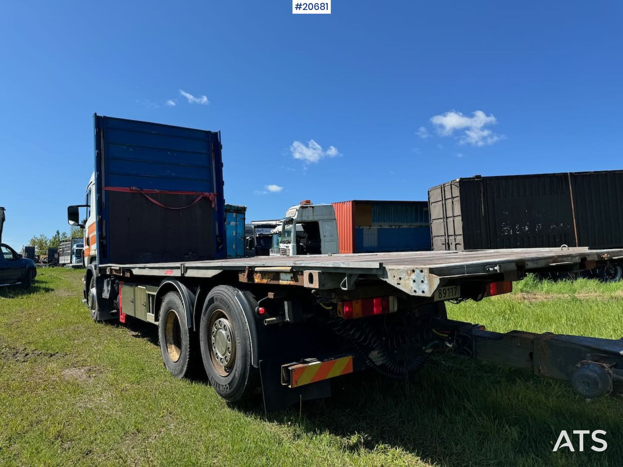 Scania R420 - Грузовик-контейнеровоз/ Сменный кузов: фото 3 Scania R420 - Грузовик-контейнеровоз/ Сменный кузов: фото 3