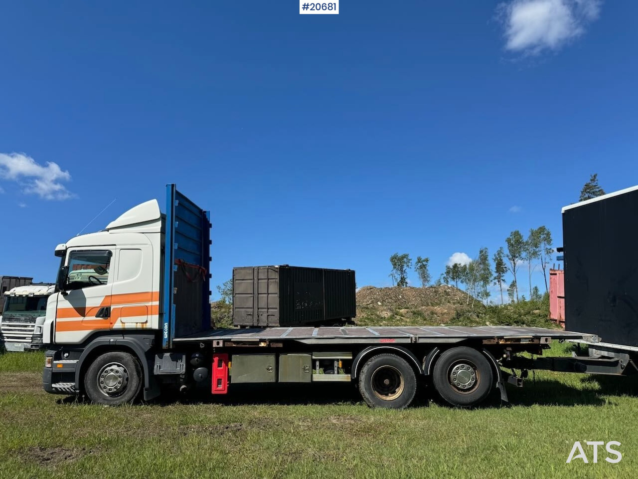 Scania R420 - Грузовик-контейнеровоз/ Сменный кузов: фото 2 Scania R420 - Грузовик-контейнеровоз/ Сменный кузов: фото 2