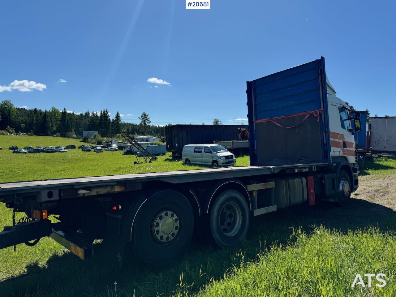 Scania R420 - Грузовик-контейнеровоз/ Сменный кузов: фото 4 Scania R420 - Грузовик-контейнеровоз/ Сменный кузов: фото 4