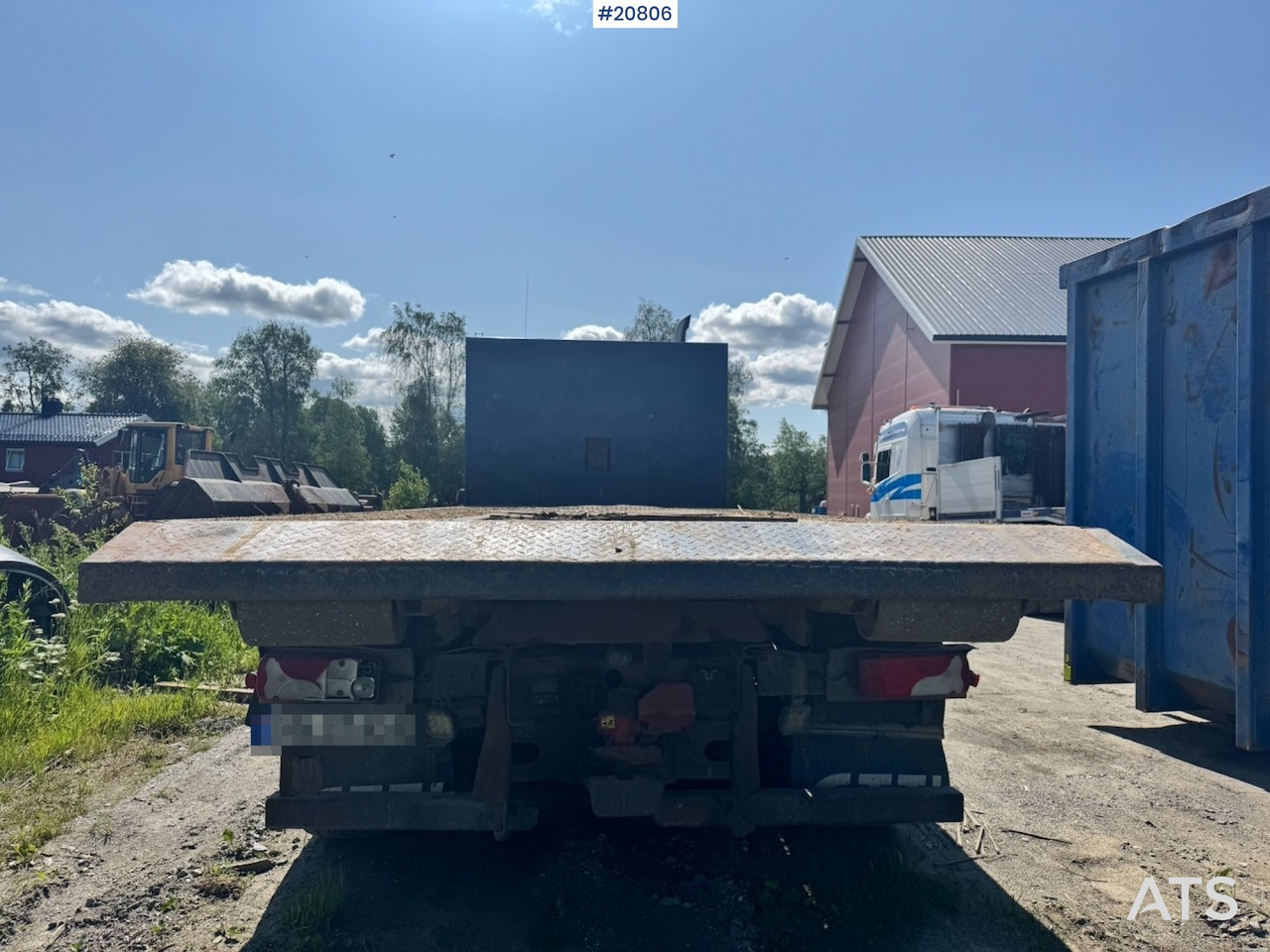 Scania R480 - Крюковой мультилифт: фото 4 Scania R480 - Крюковой мультилифт: фото 4