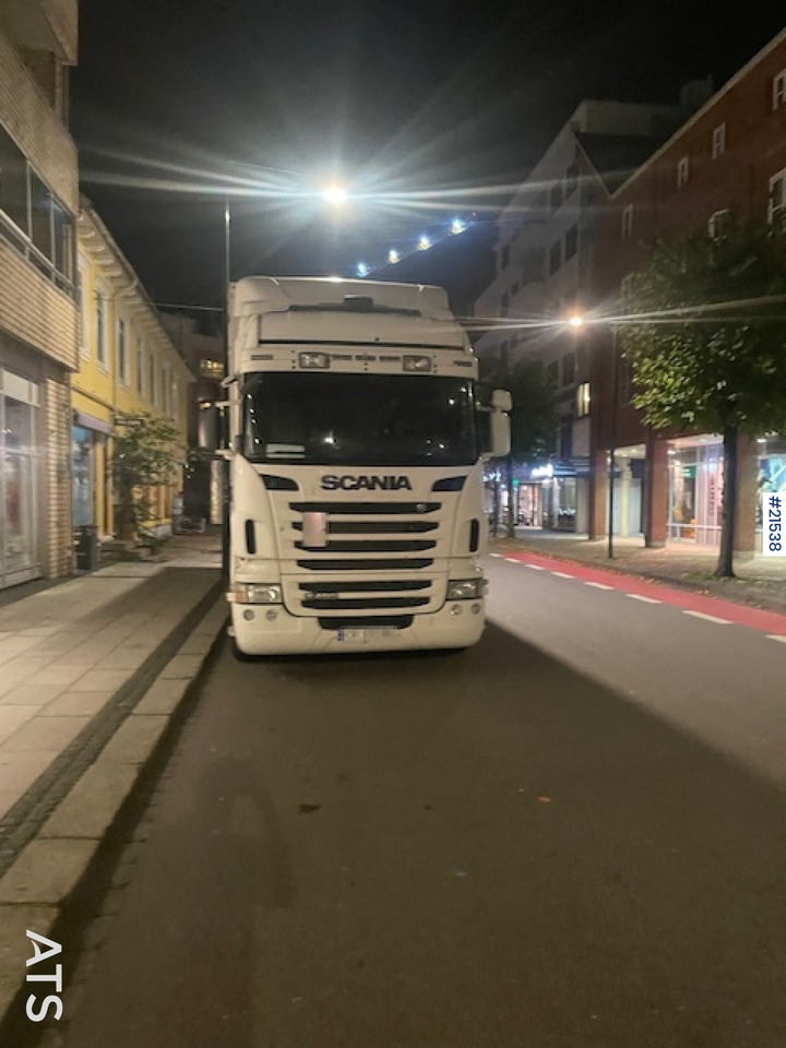 Scania R480 Skapbil m/ 2t lift - Грузовик с закрытым кузовом: фото 5 Scania R480 Skapbil m/ 2t lift - Грузовик с закрытым кузовом: фото 5