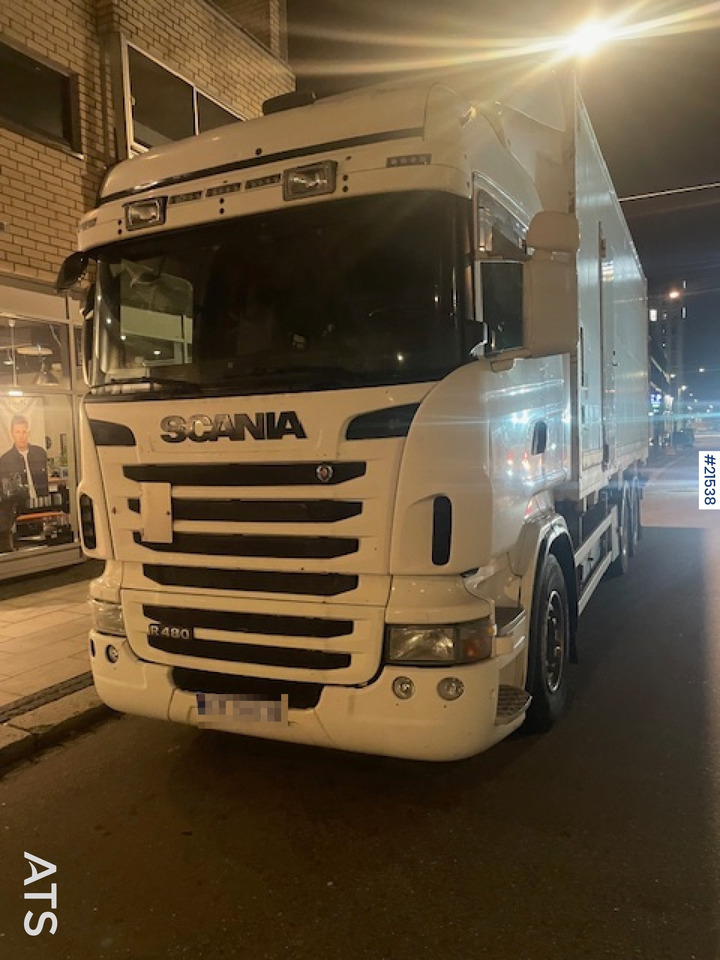 Scania R480 Skapbil m/ 2t lift - Грузовик с закрытым кузовом: фото 3 Scania R480 Skapbil m/ 2t lift - Грузовик с закрытым кузовом: фото 3