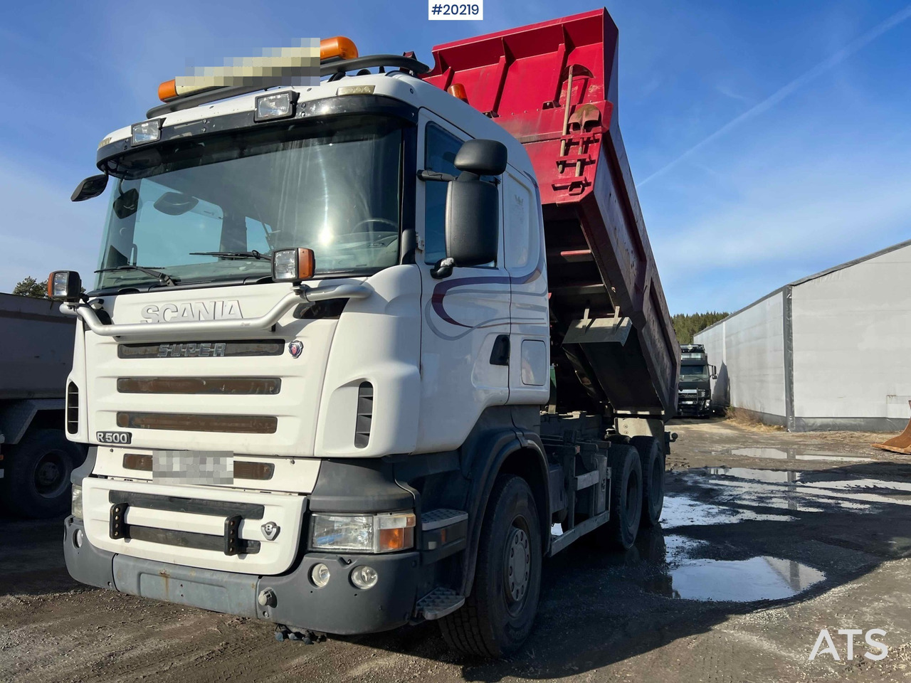 Scania R500 - Самосвал: фото 2 Scania R500 - Самосвал: фото 2