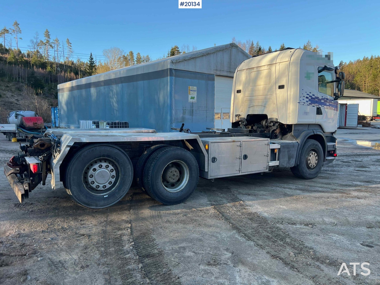Грузовик-шасси Scania R500: фото 13