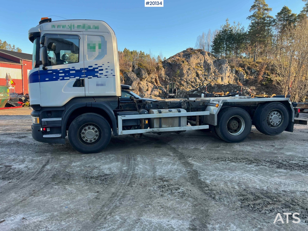 Грузовик-шасси Scania R500: фото 24