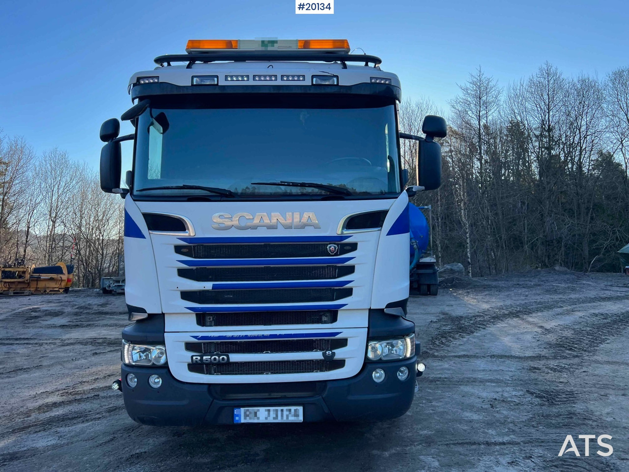Грузовик-шасси Scania R500: фото 6