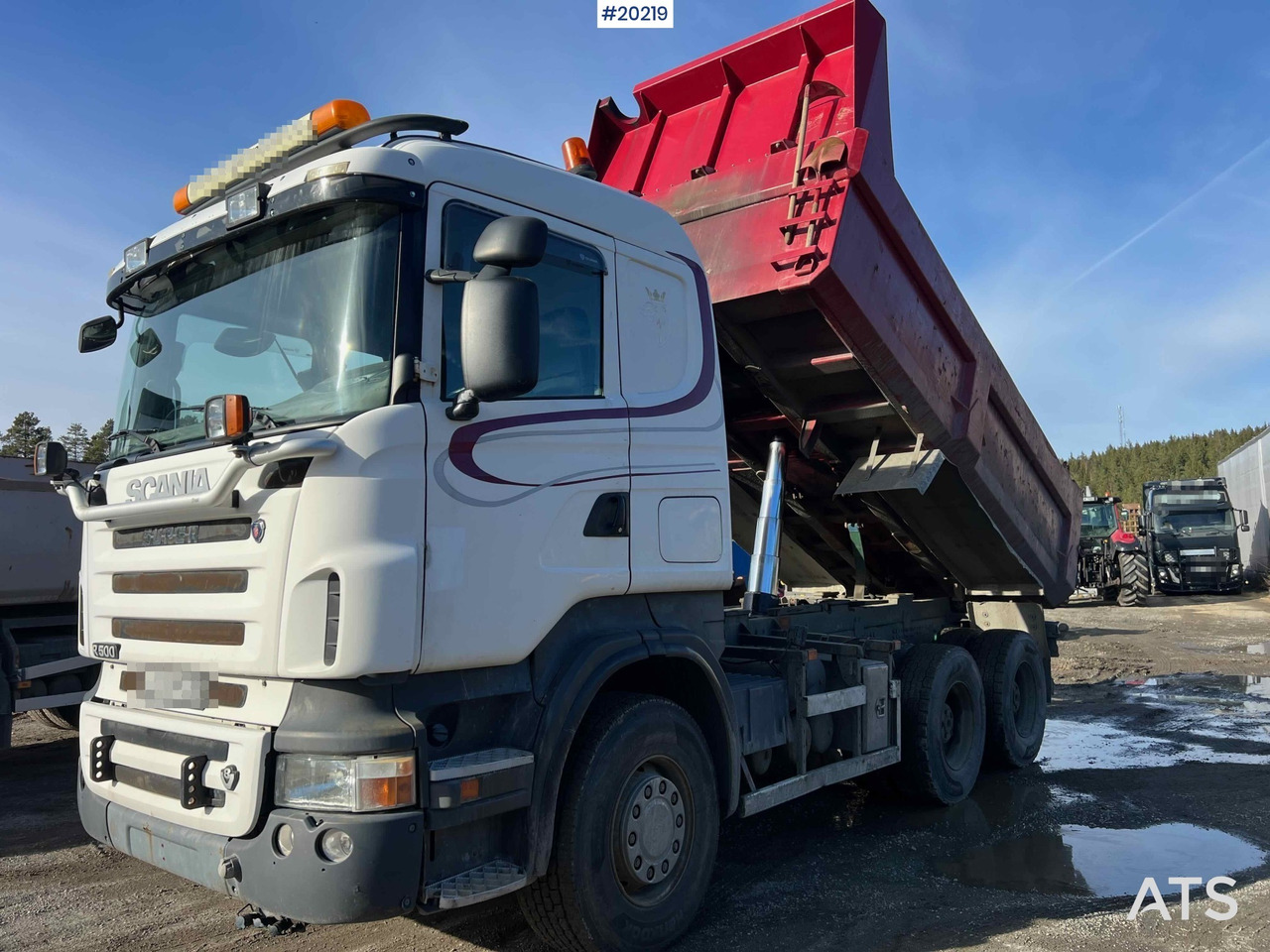 Scania R500 - Самосвал: фото 1 Scania R500 - Самосвал: фото 1