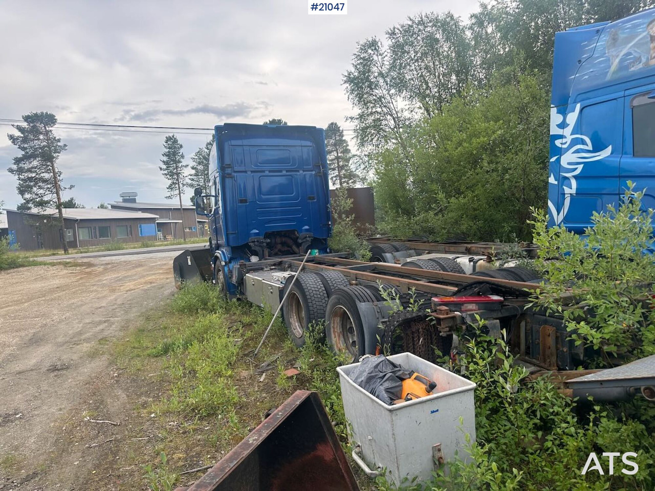 Scania R500 - Грузовик-контейнеровоз/ Сменный кузов: фото 5 Scania R500 - Грузовик-контейнеровоз/ Сменный кузов: фото 5