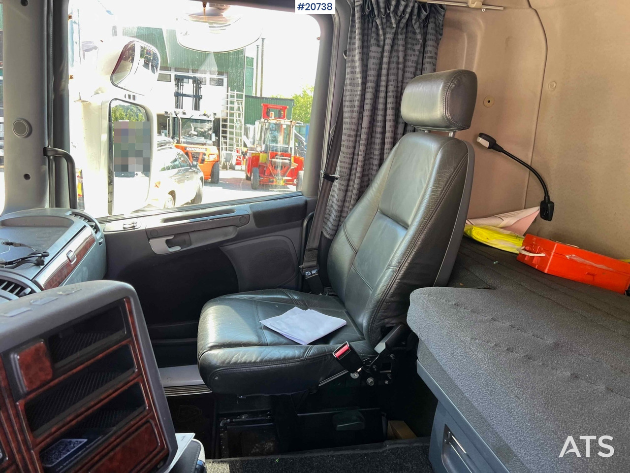Грузовик-шасси Scania R500: фото 26
