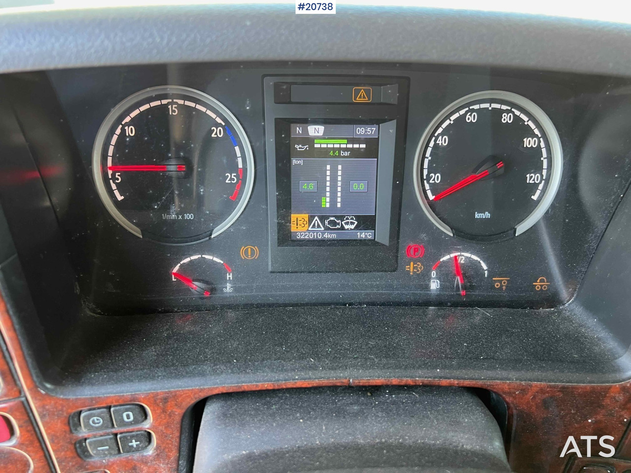 Грузовик-шасси Scania R500: фото 29