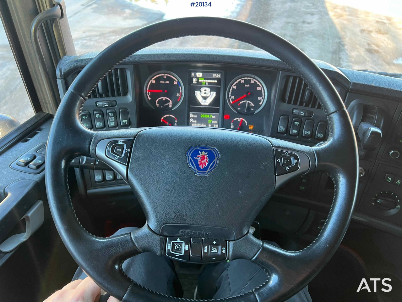 Грузовик-шасси Scania R500: фото 31