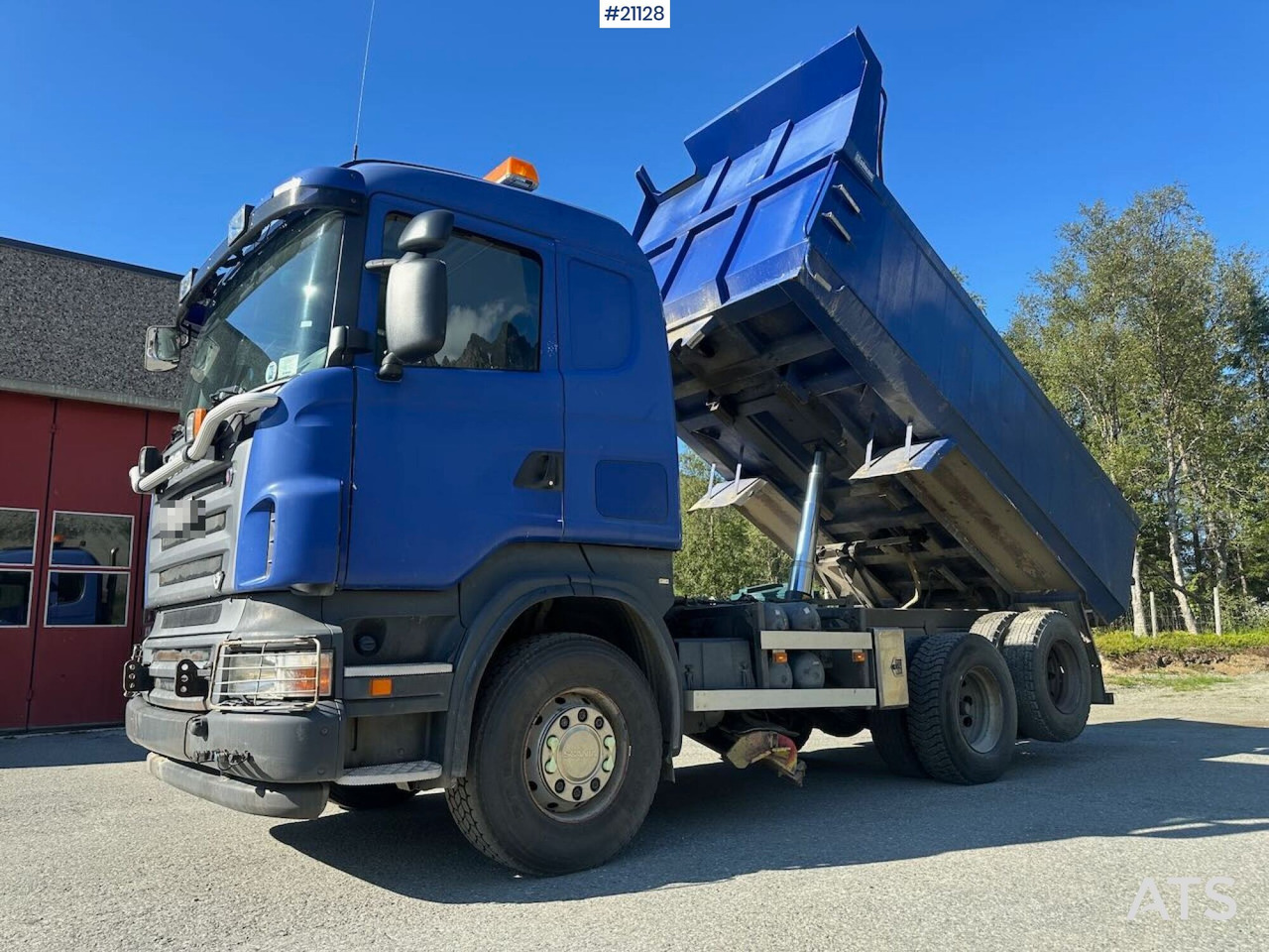 Scania R500 - Самосвал: фото 1 Scania R500 - Самосвал: фото 1