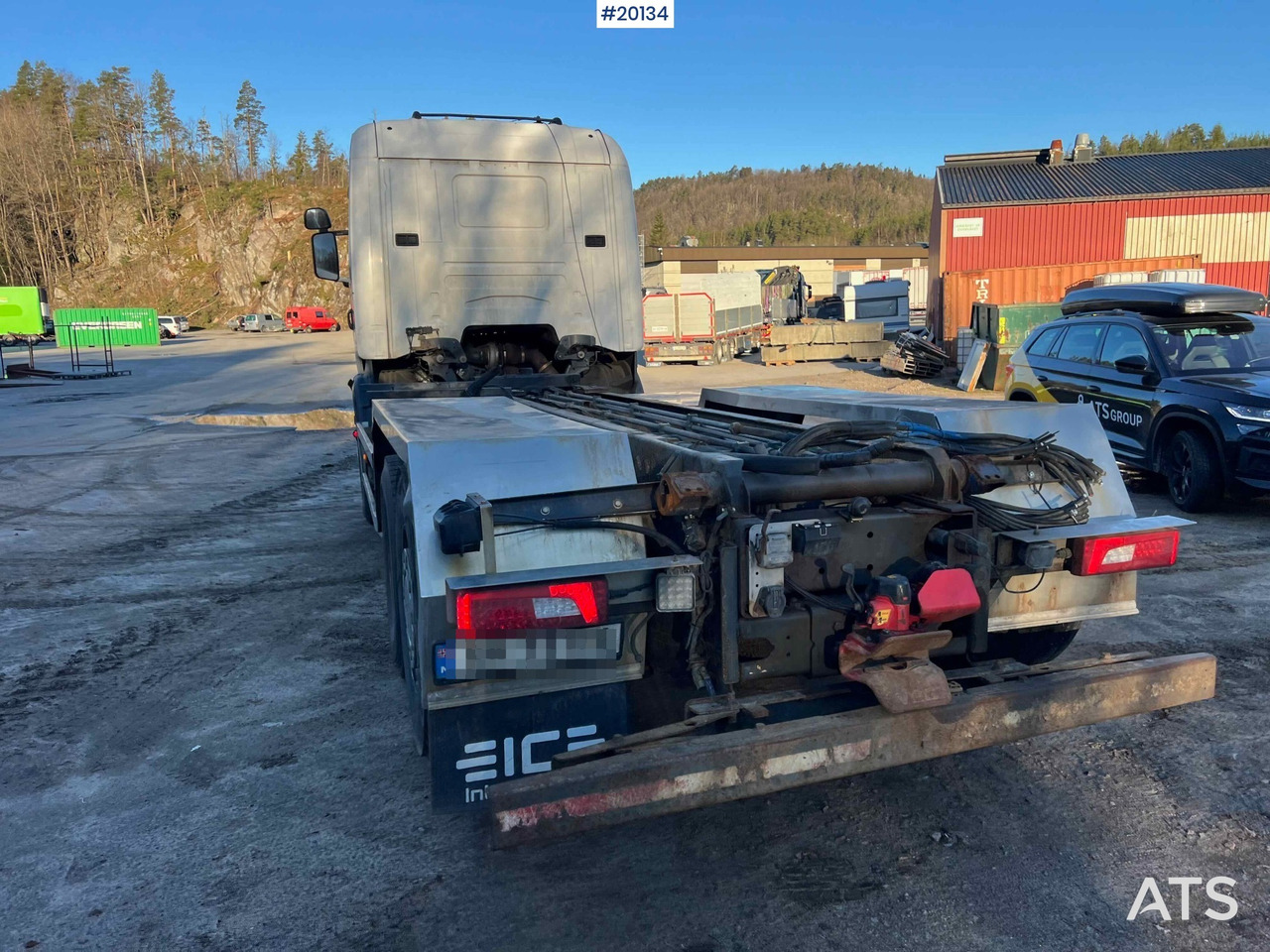 Грузовик-шасси Scania R500: фото 20