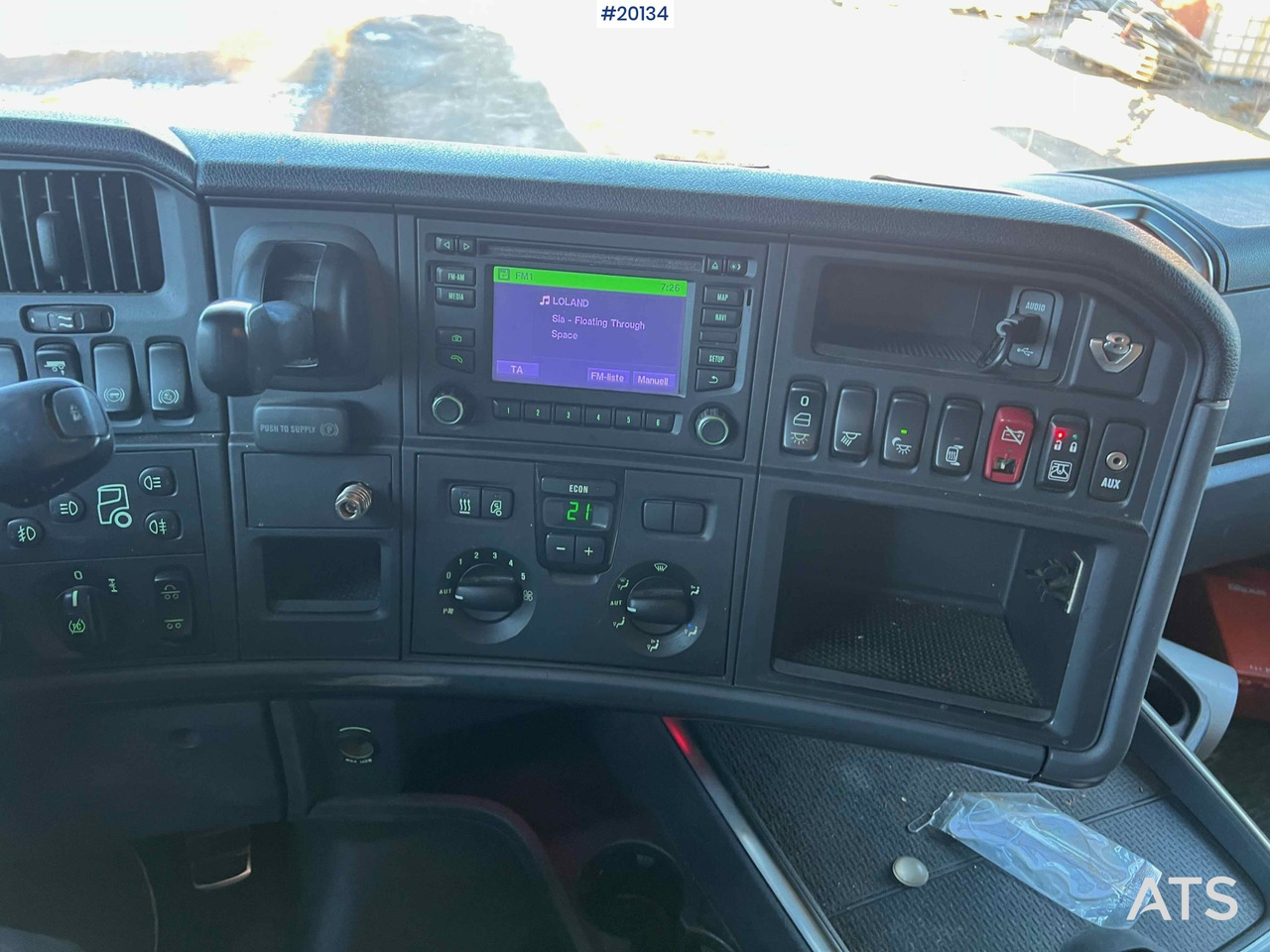 Грузовик-шасси Scania R500: фото 35