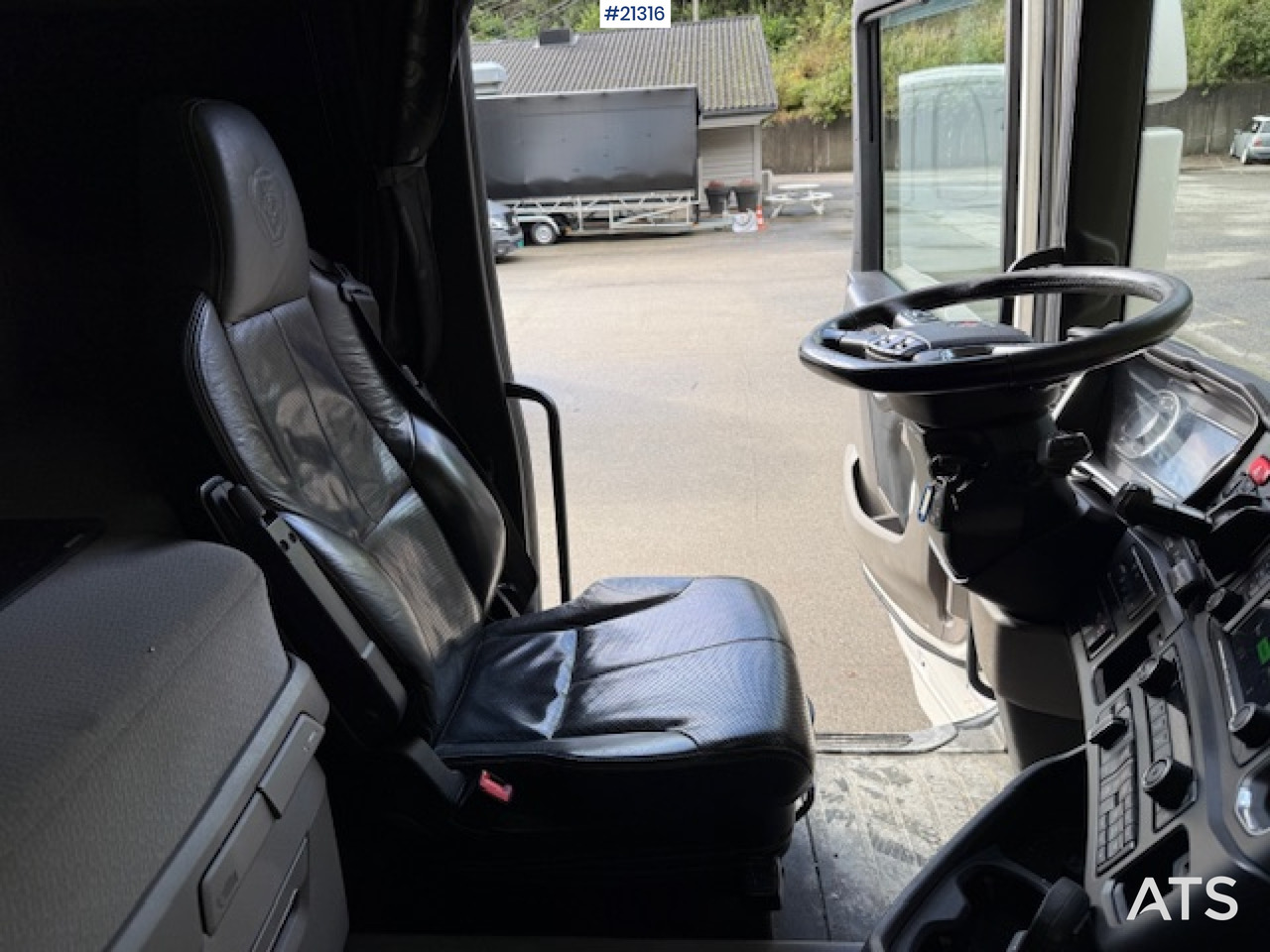Scania R520 - Грузовик с закрытым кузовом: фото 5 Scania R520 - Грузовик с закрытым кузовом: фото 5