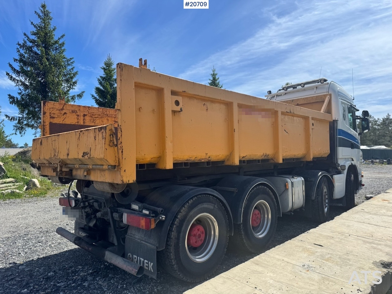 Крюковой мультилифт Scania R560: фото 6