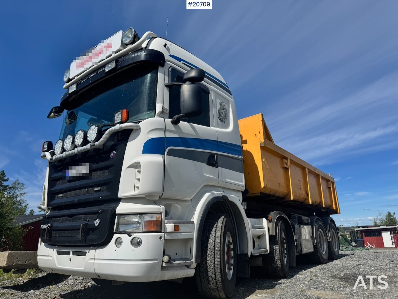 Крюковой мультилифт Scania R560: фото 10