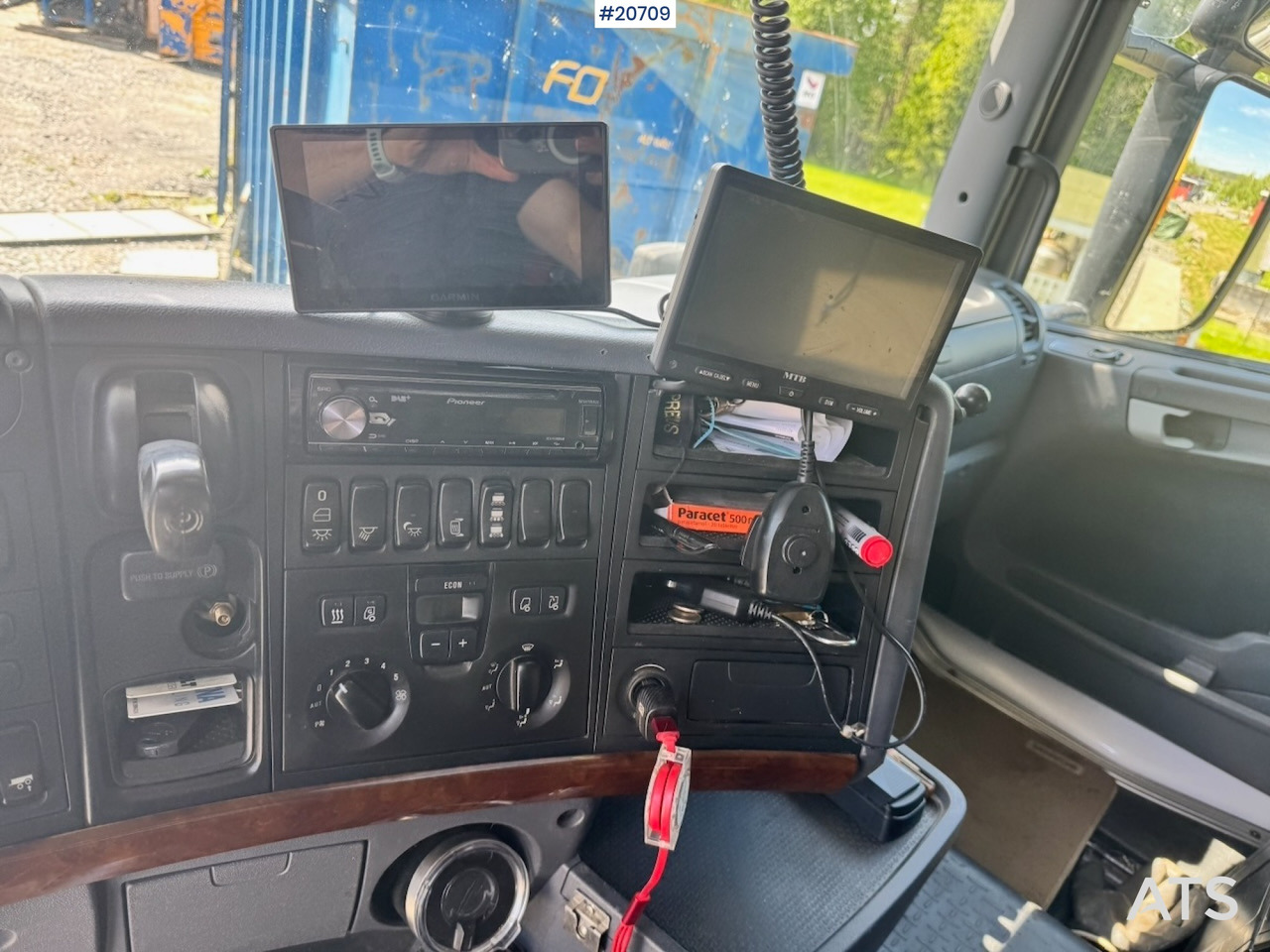 Крюковой мультилифт Scania R560: фото 41