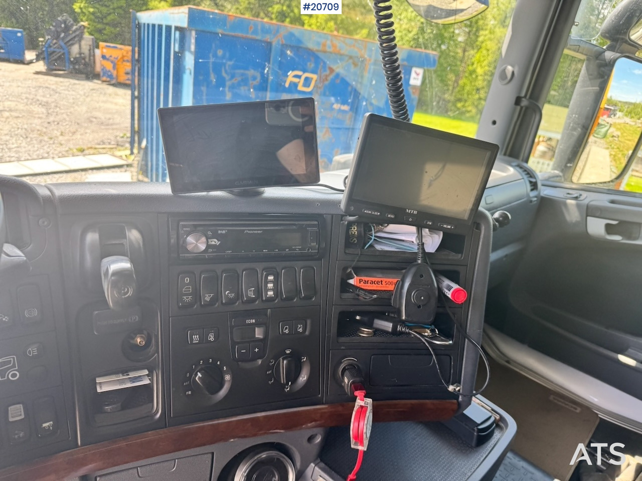 Крюковой мультилифт Scania R560: фото 34