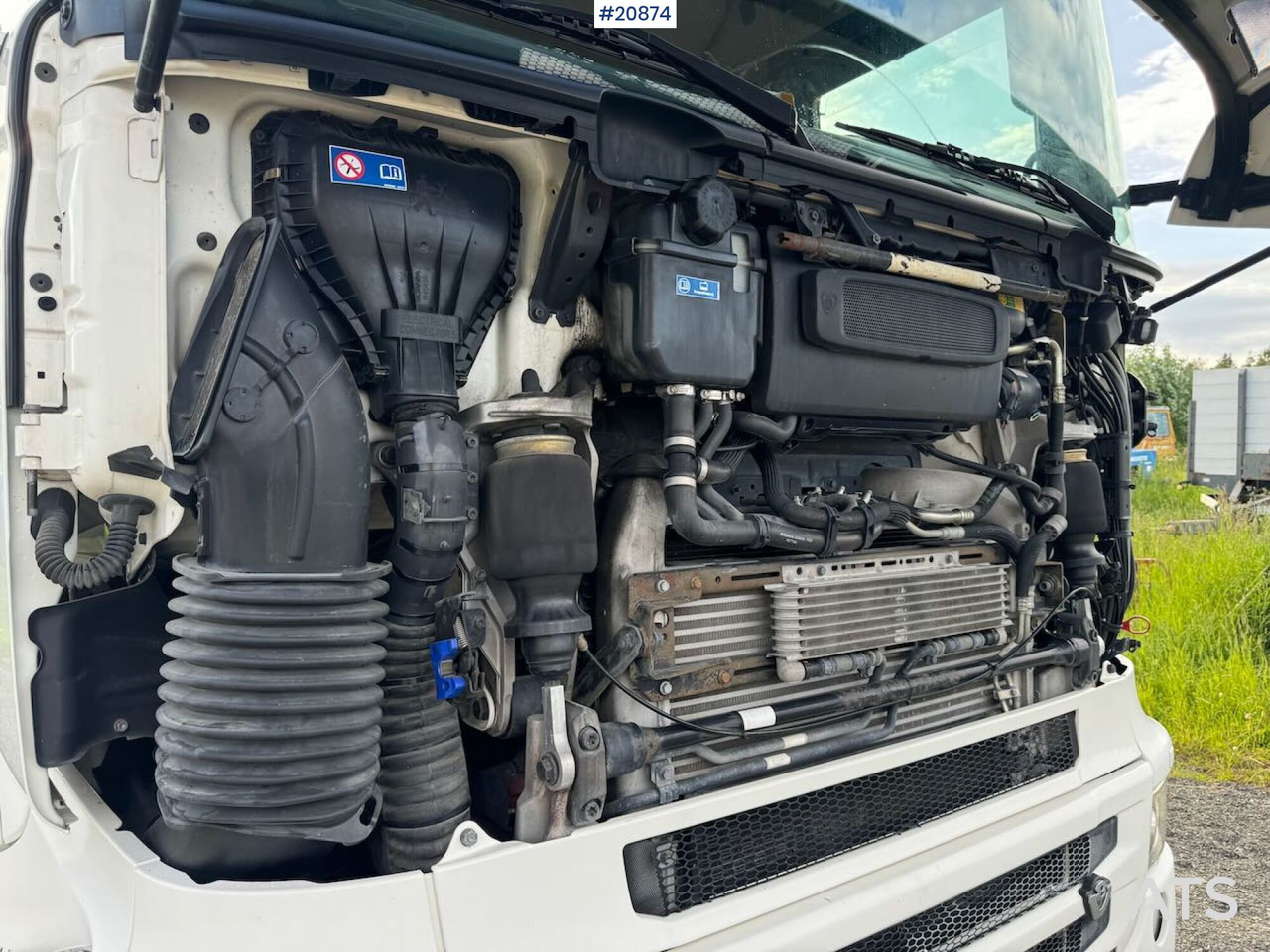 Крюковой мультилифт Scania R560: фото 39