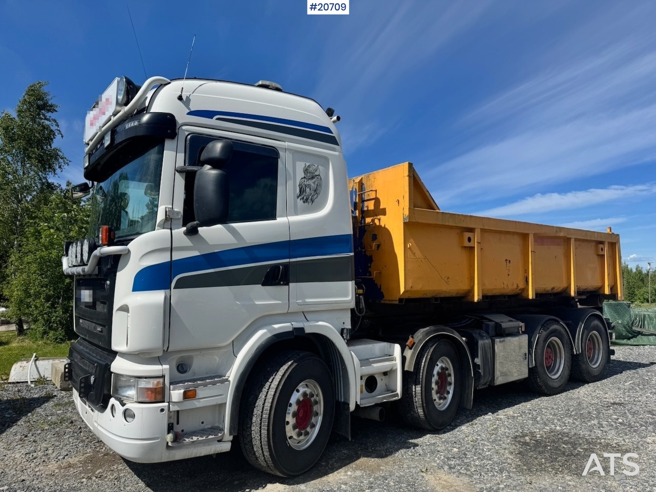 Scania R560 - Крюковой мультилифт: фото 2 Scania R560 - Крюковой мультилифт: фото 2