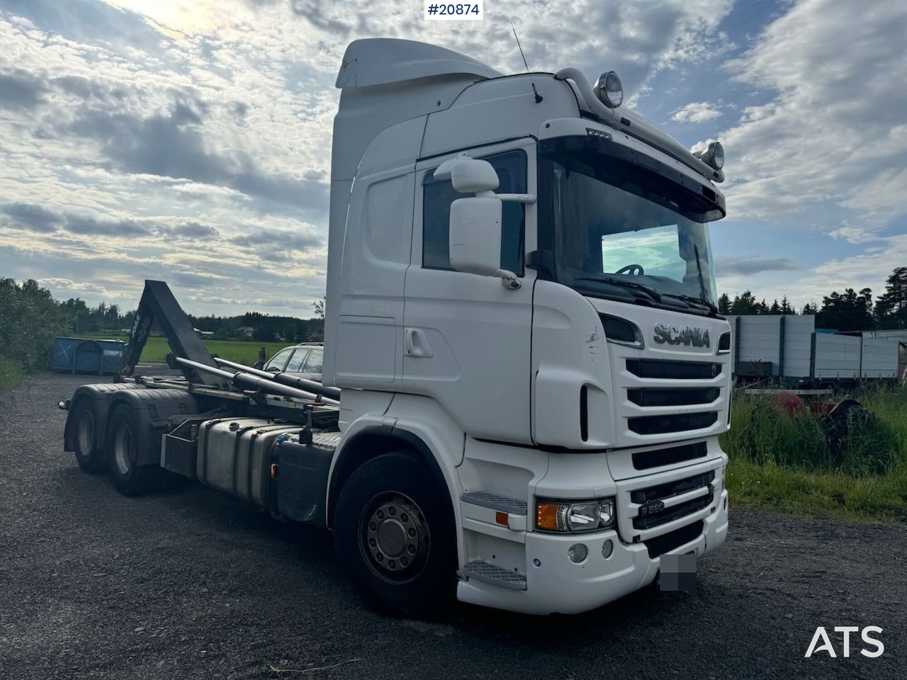 Крюковой мультилифт Scania R560: фото 13