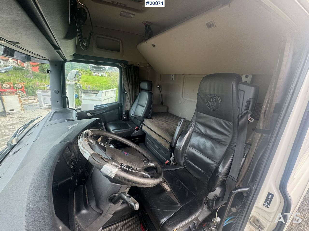 Крюковой мультилифт Scania R560: фото 29
