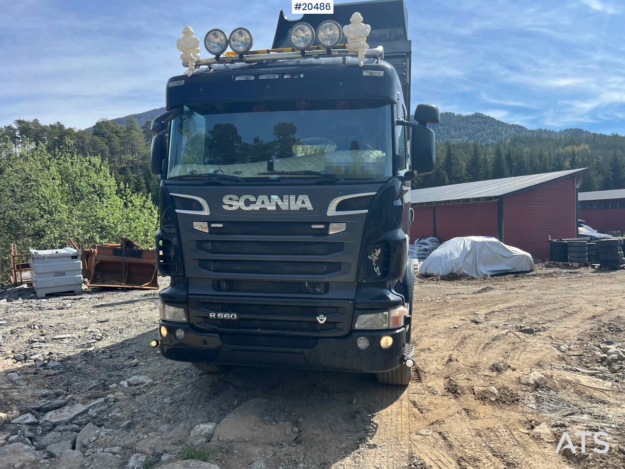 Scania R560 - Самосвал: фото 5 Scania R560 - Самосвал: фото 5