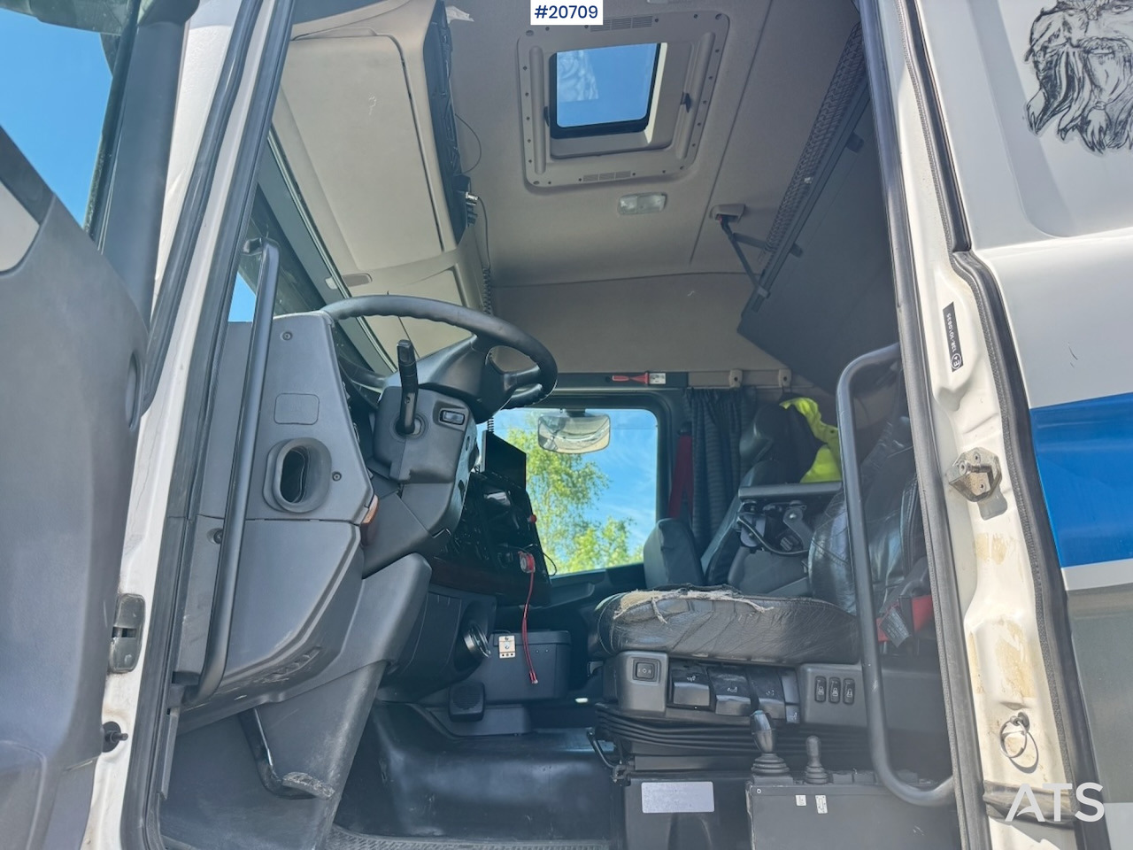 Крюковой мультилифт Scania R560: фото 31