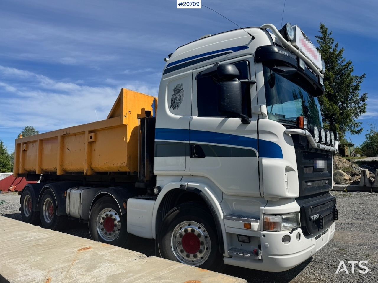 Крюковой мультилифт Scania R560: фото 8
