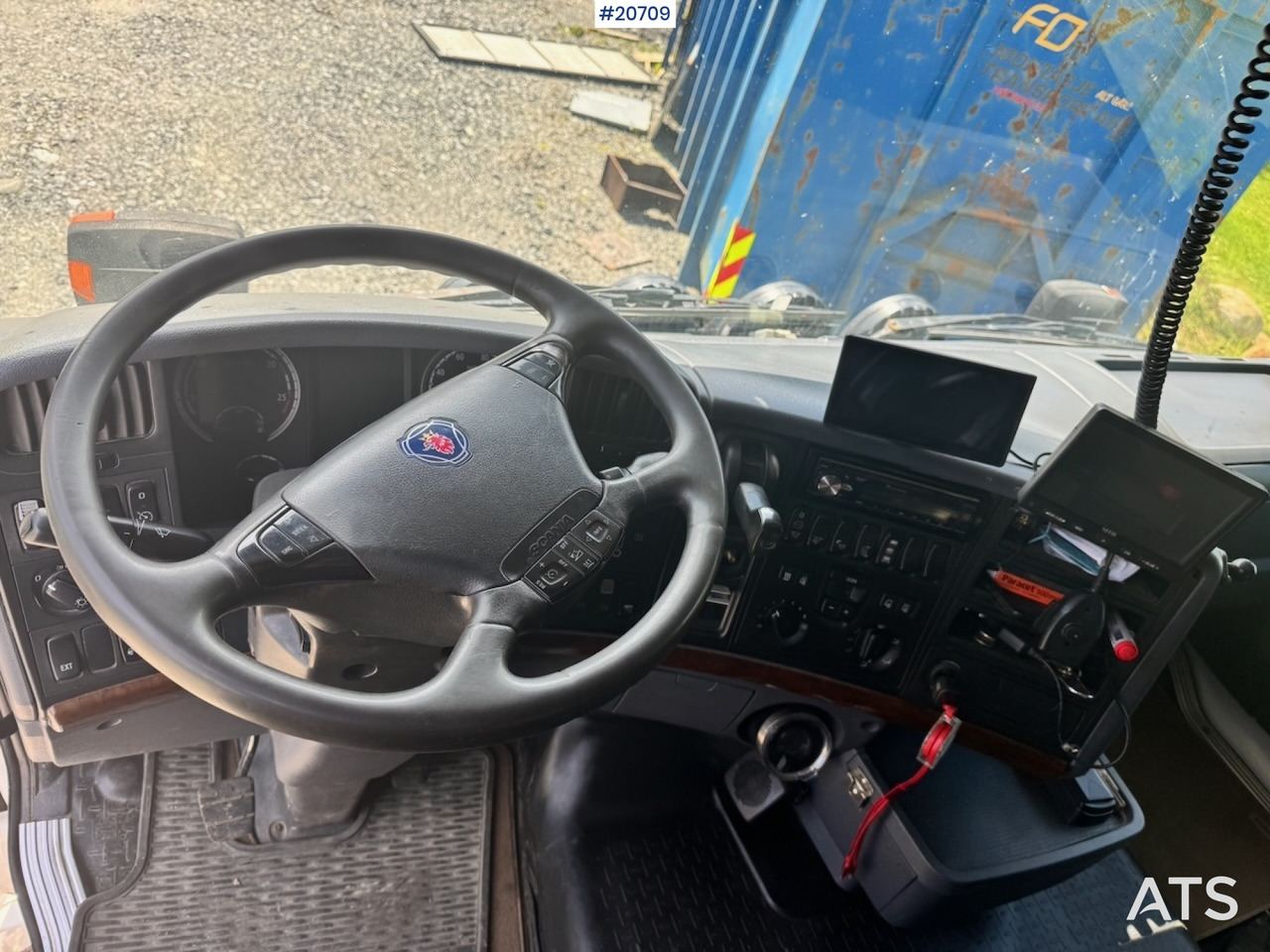 Крюковой мультилифт Scania R560: фото 40