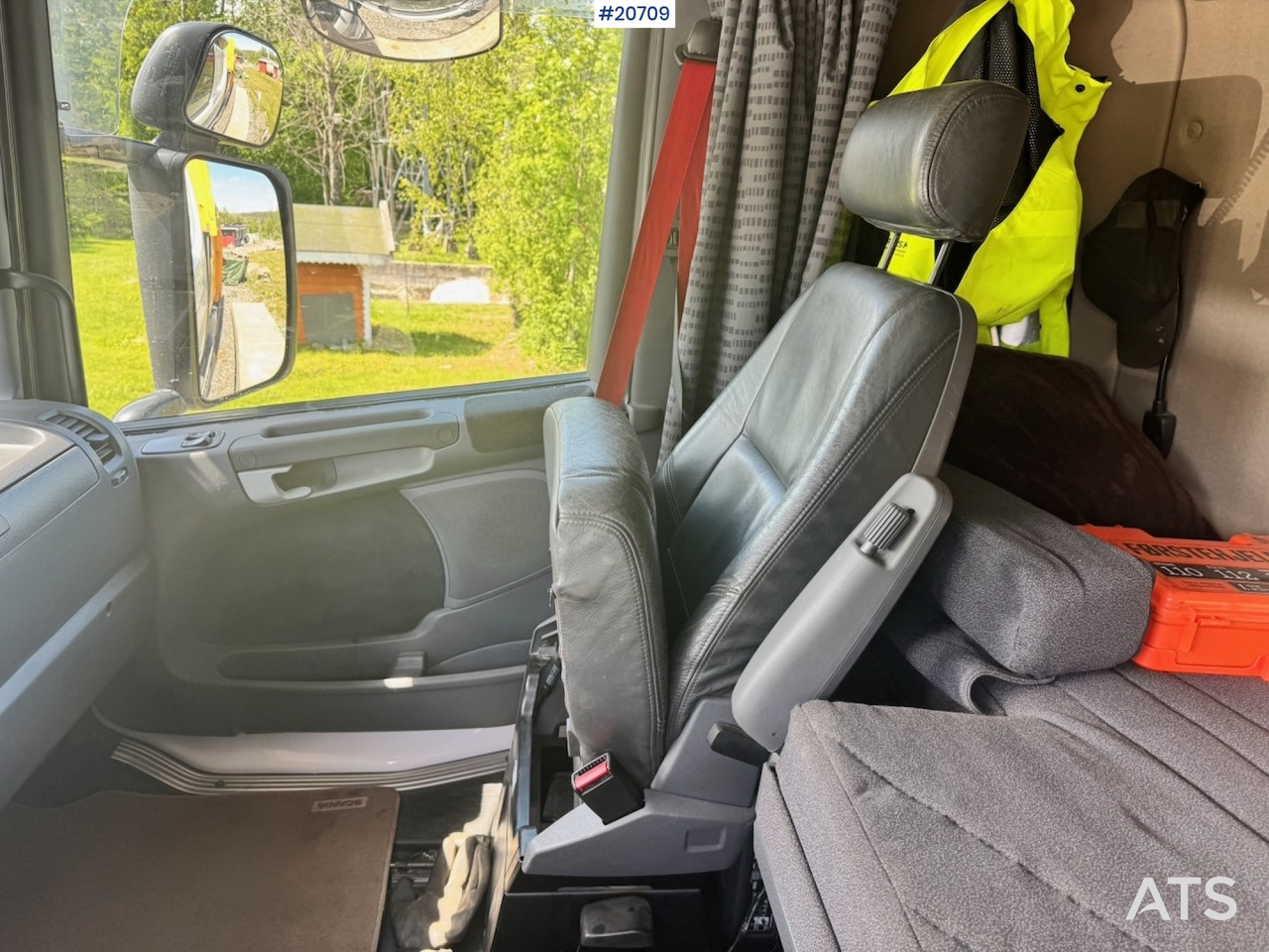 Крюковой мультилифт Scania R560: фото 38