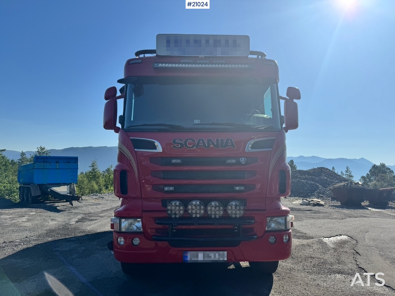 Scania R560 - Самосвал: фото 4 Scania R560 - Самосвал: фото 4
