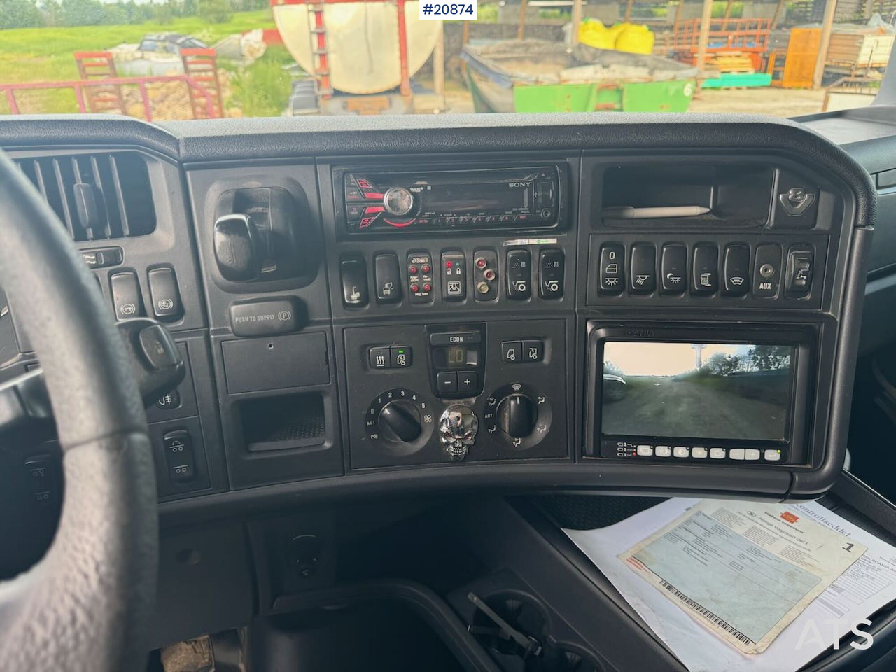 Крюковой мультилифт Scania R560: фото 34