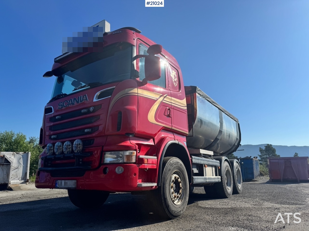 Scania R560 - Самосвал: фото 1 Scania R560 - Самосвал: фото 1
